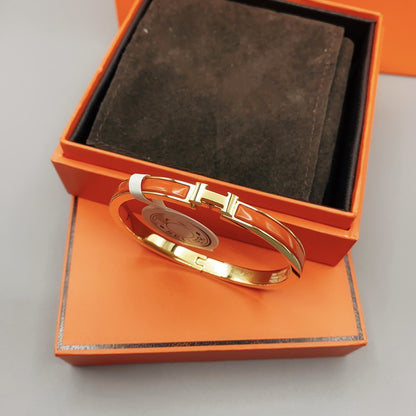 ¡®Lume Jewels¡¯CLASSIC HM CLIC RED 8MM ENAMEL BRACELET