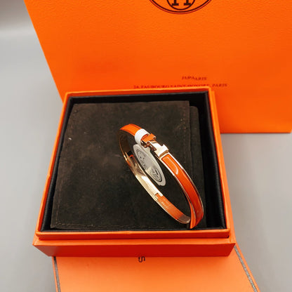 ¡®Lume Jewels¡¯CLASSIC HM CLIC RED 8MM ENAMEL BRACELET