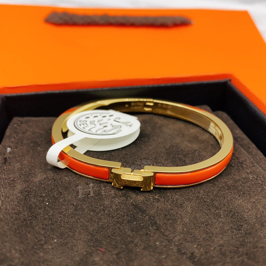 ¡®Lume Jewels¡¯CLASSIC HM CLIC RED 8MM ENAMEL BRACELET