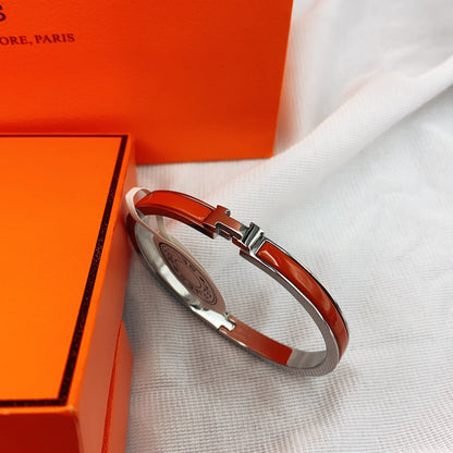 ¡®Lume Jewels¡¯CLASSIC HM CLIC RED 8MM ENAMEL BRACELET