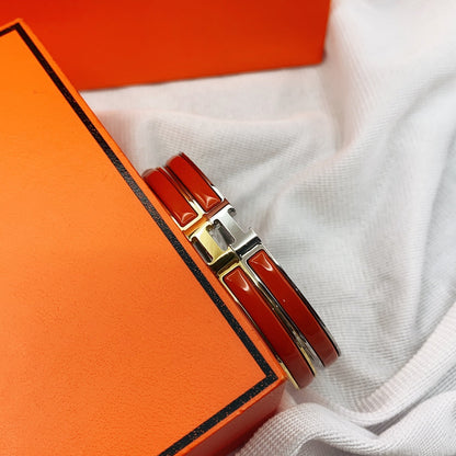¡®Lume Jewels¡¯CLASSIC HM CLIC RED 8MM ENAMEL BRACELET
