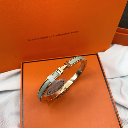 ¡®Lume Jewels¡¯CLASSIC HM CLIC GREEN 8MM ENAMEL BRACELET