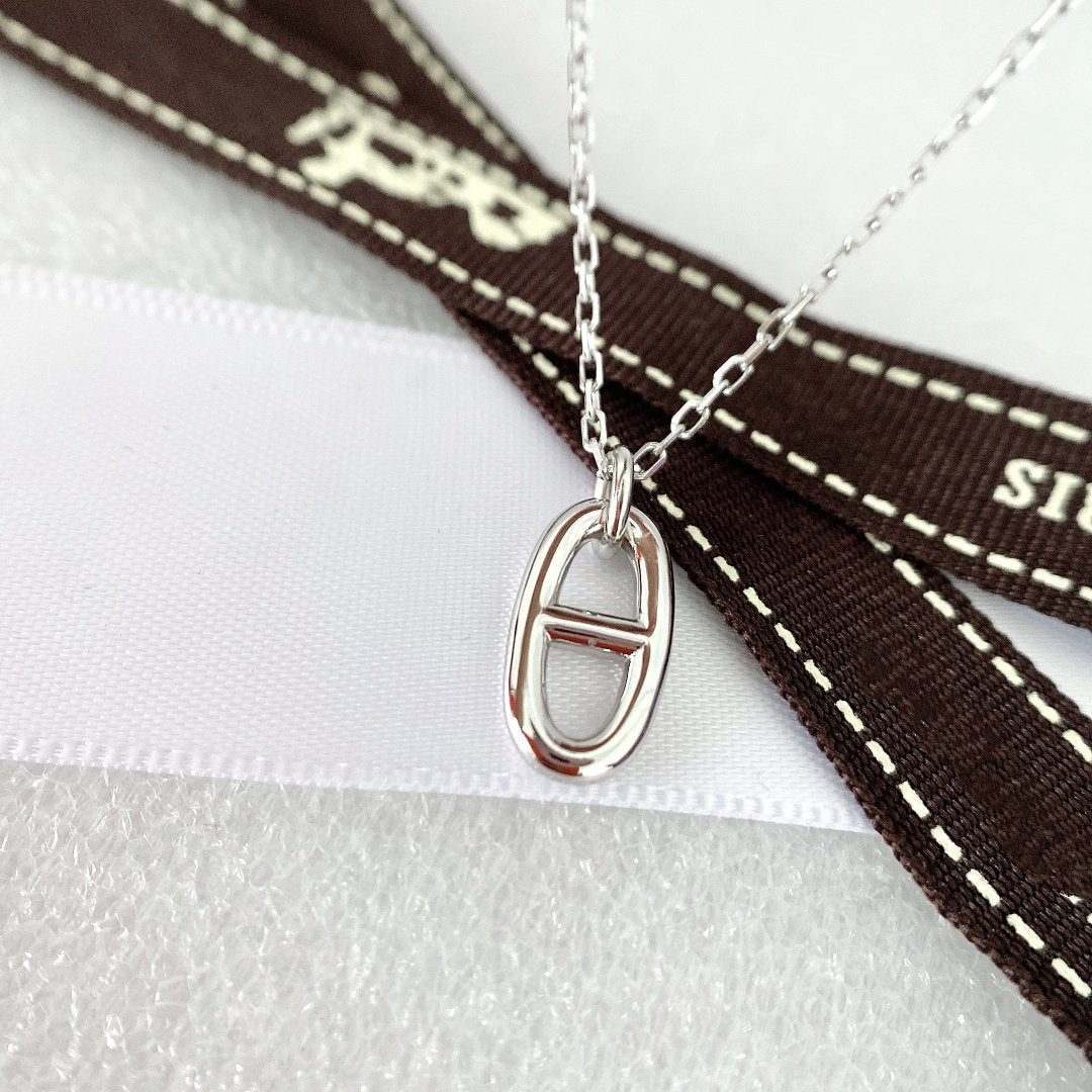 ¡®Lume Jewels¡¯HM PIG NOSE NECKLACE