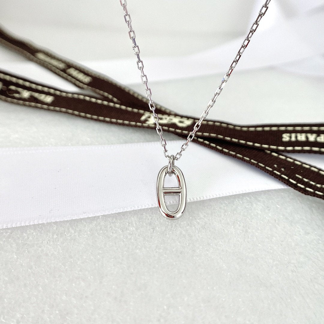 ¡®Lume Jewels¡¯HM PIG NOSE NECKLACE