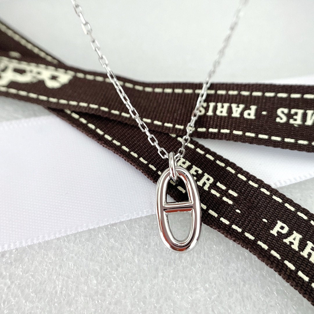 ¡®Lume Jewels¡¯HM PIG NOSE NECKLACE