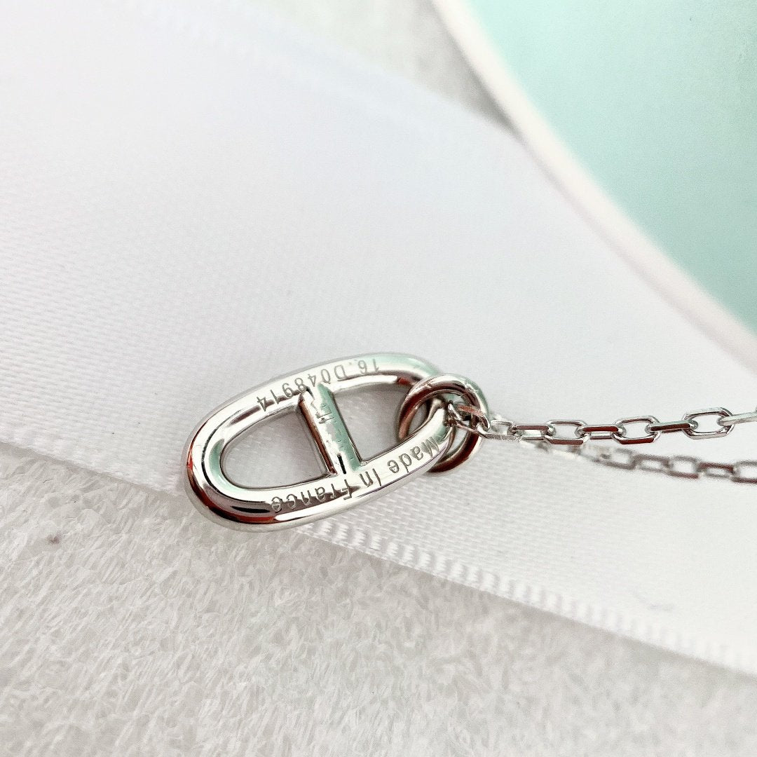 ¡®Lume Jewels¡¯HM PIG NOSE NECKLACE
