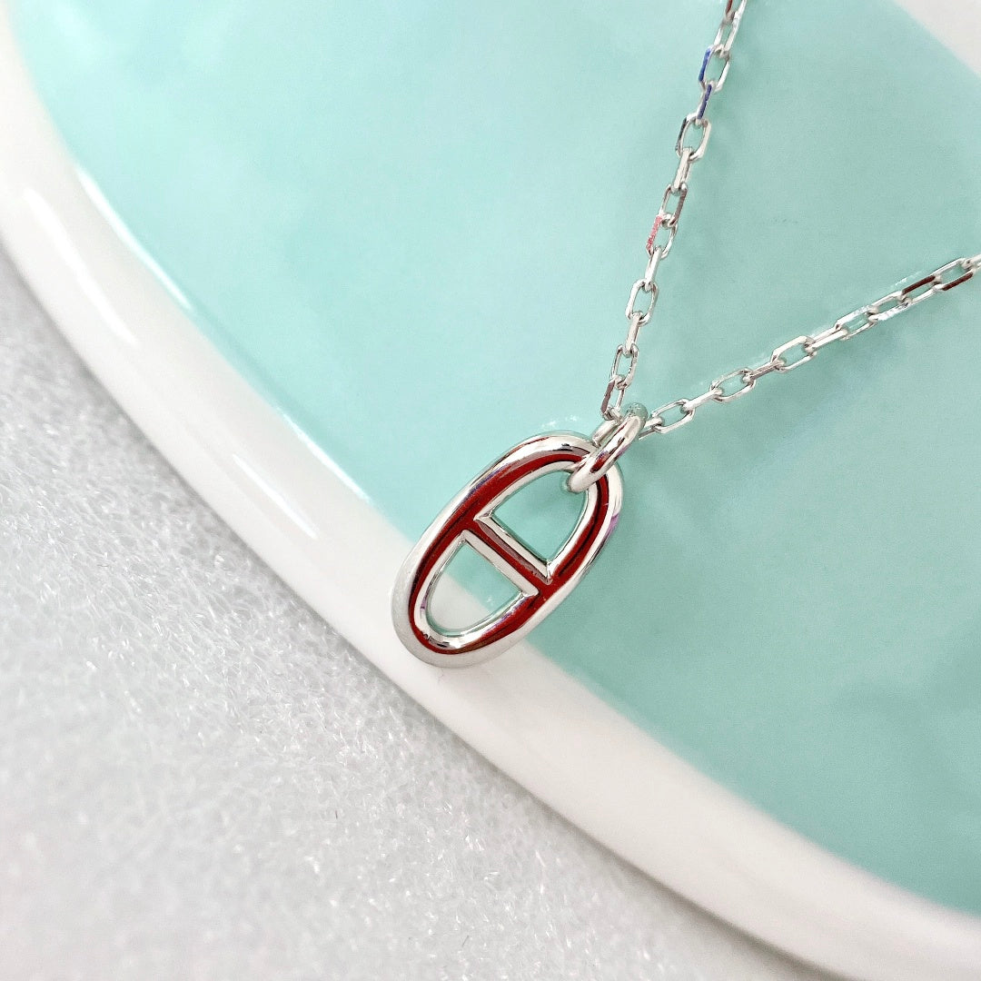 ¡®Lume Jewels¡¯HM PIG NOSE NECKLACE