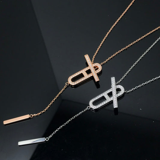 ¡®Lume Jewels¡¯HM NECKLACE PLATINUM ROSE GOLD DIAMOND
