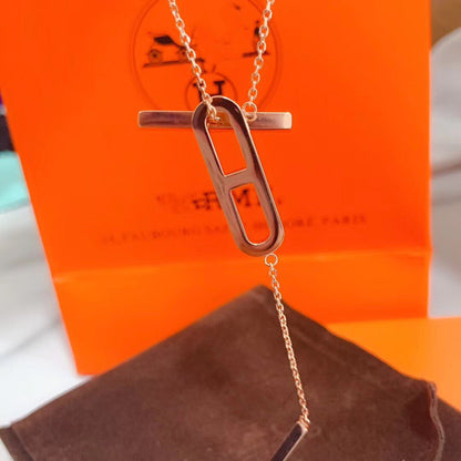 ¡®Lume Jewels¡¯HM NECKLACE PLATINUM ROSE GOLD DIAMOND