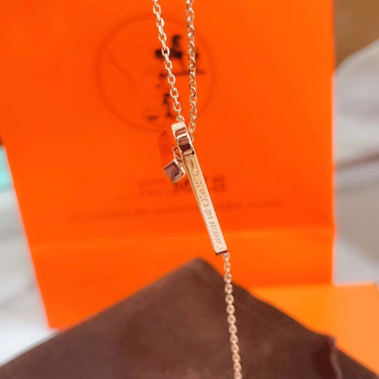 ¡®Lume Jewels¡¯HM NECKLACE PLATINUM ROSE GOLD DIAMOND