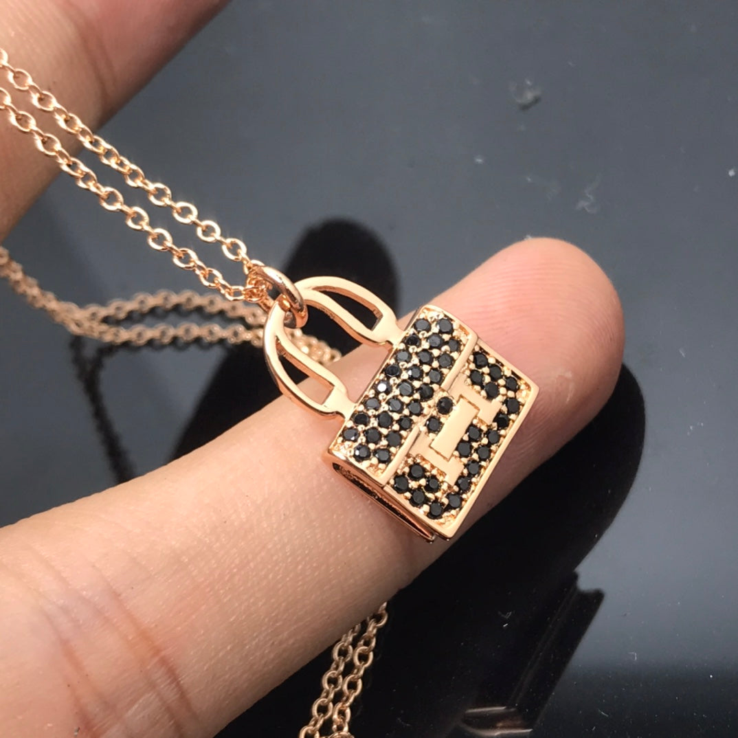 ¡®Lume Jewels¡¯HM NECKLACE ARRIVAL BLACK DIAMOND
