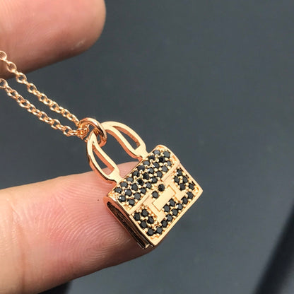 ¡®Lume Jewels¡¯HM NECKLACE ARRIVAL BLACK DIAMOND