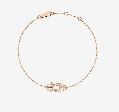 ¡®Lume Jewels¡¯FORCE 10 FULL DIAMOND BUCKLE CHAIN LINK MINI MODEL