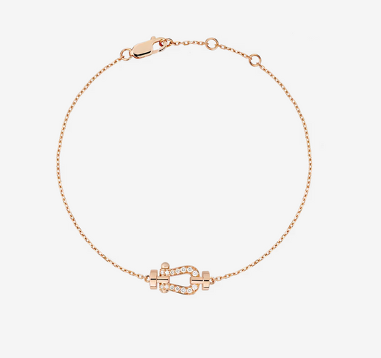 ¡®Lume Jewels¡¯FORCE 10 FULL DIAMOND BUCKLE CHAIN LINK MINI MODEL