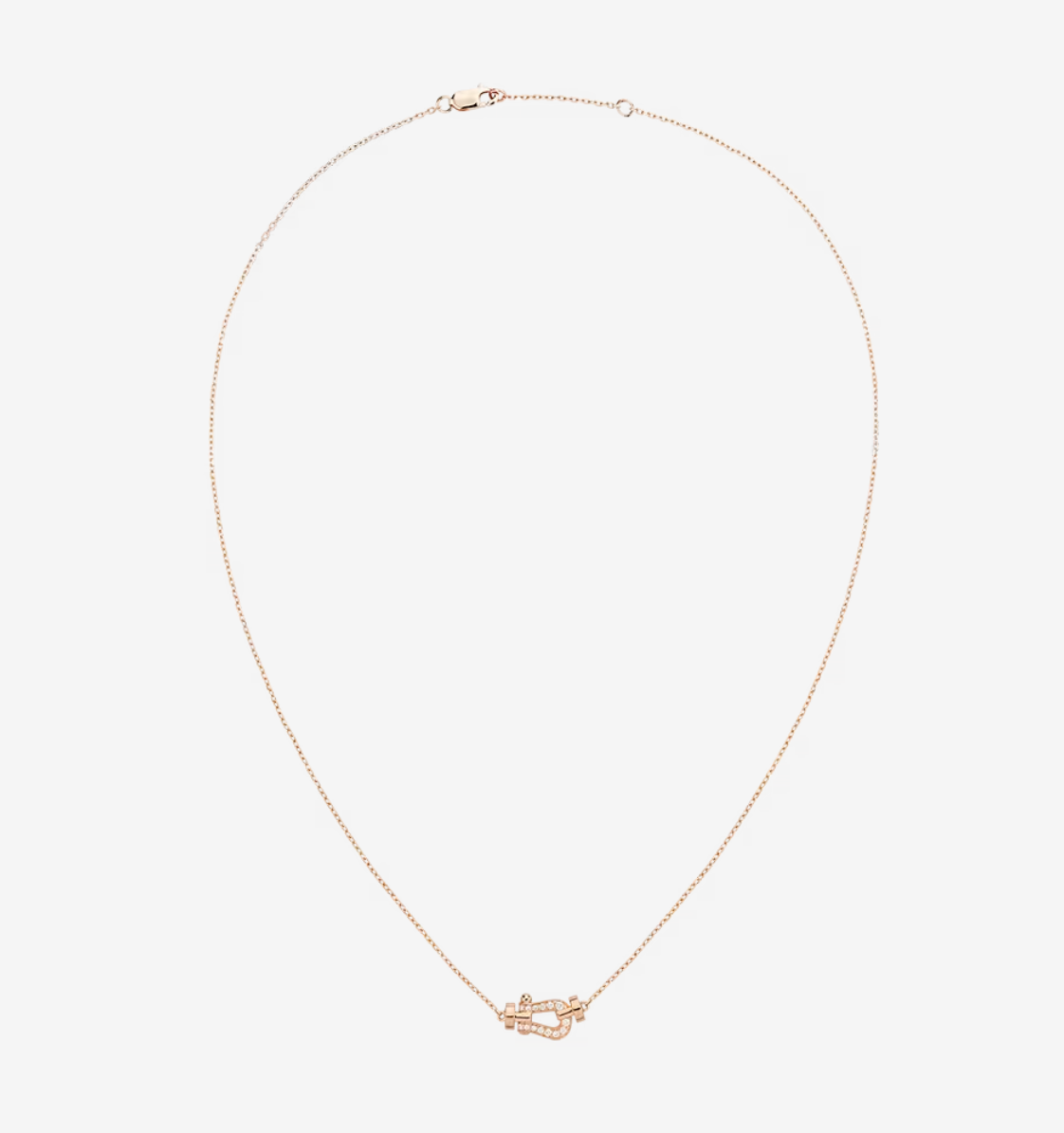 ¡®Lume Jewels¡¯FORCE 10 DIAMOND PINK GOLD NECKLACE MINI MODEL