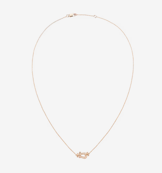 ¡®Lume Jewels¡¯FORCE 10 DIAMOND PINK GOLD NECKLACE MINI MODEL