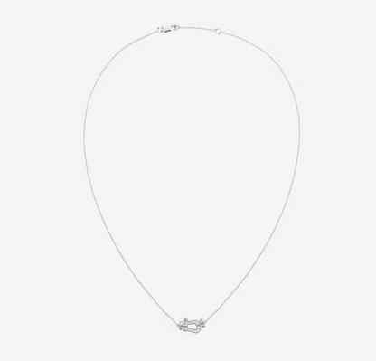 ¡®Lume Jewels¡¯FORCE 10 DIAMOND SILVER NECKLACE MINI MODEL