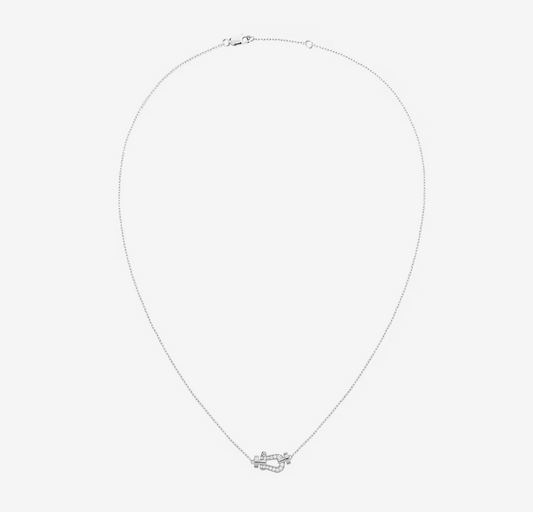 ¡®Lume Jewels¡¯FORCE 10 DIAMOND SILVER NECKLACE MINI MODEL