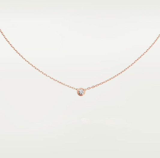 ¡®Lume Jewels¡¯DAMOUR DIAMOND NECKLACE