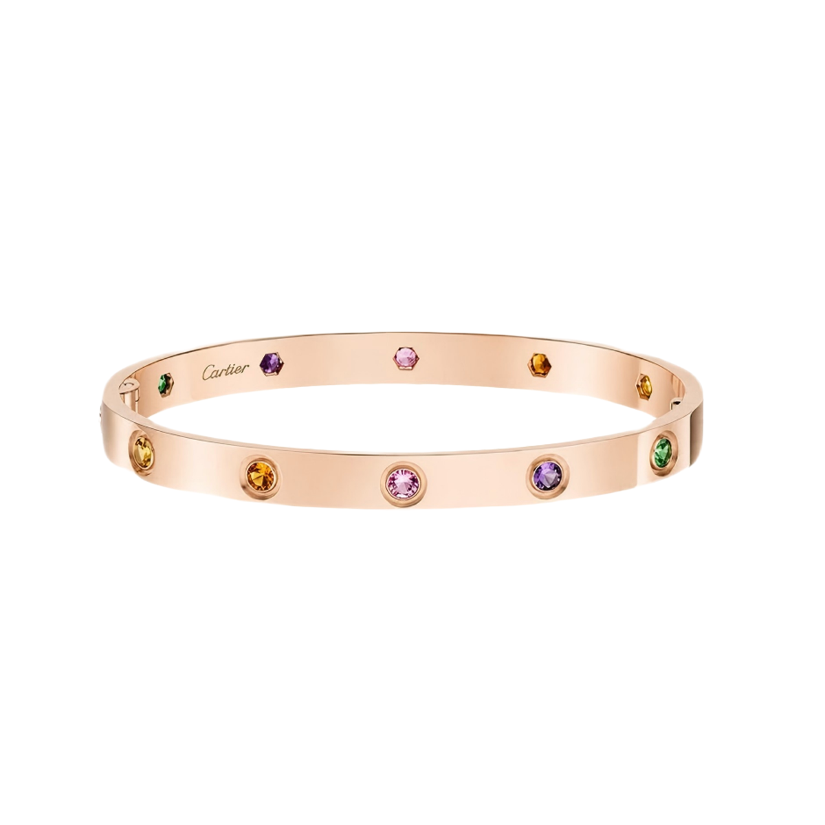 [Lume Jewels]2026 RAINBOW LOVE BRACELET 6.1MM  10 DIAMONDS