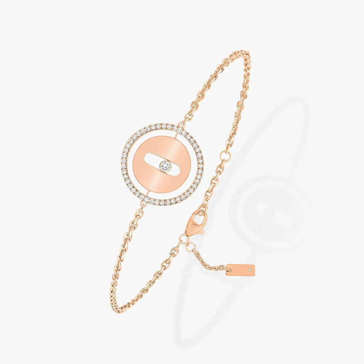 [Lume Jewels]LUCKY MOVE PAVED DIAMOND BRACELET