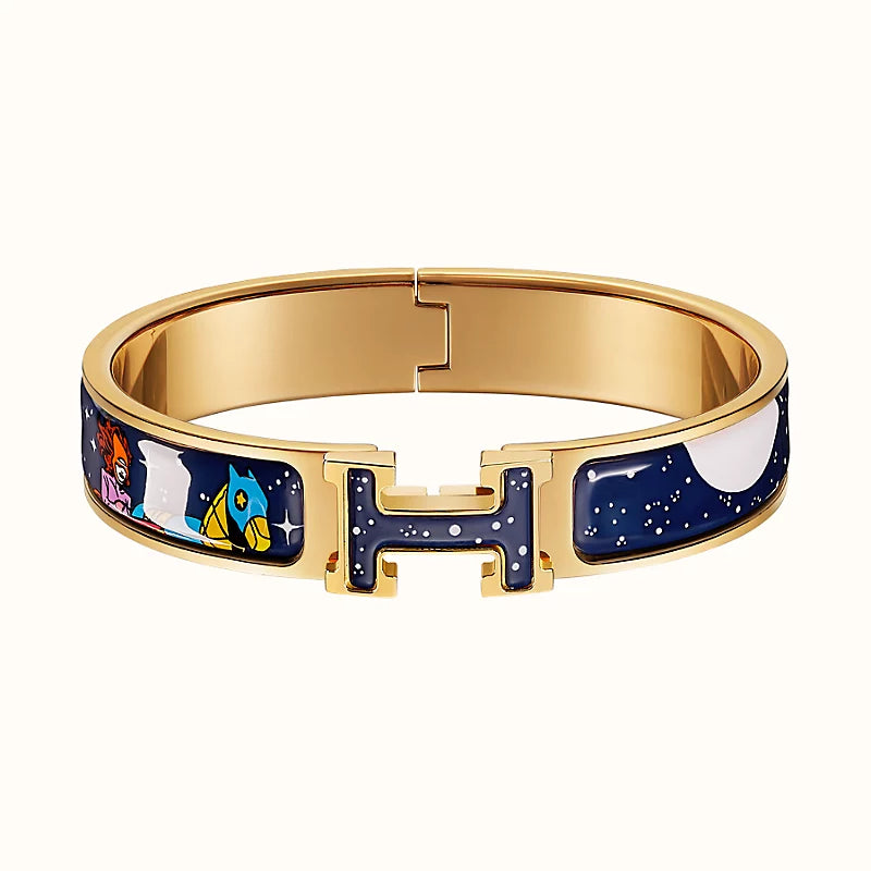 ¡®Lume Jewels¡¯H STAR AND MOON BRACELET 12MM