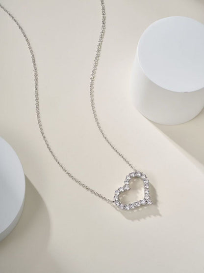 [Lume Jewels]T Family Heart Necklace