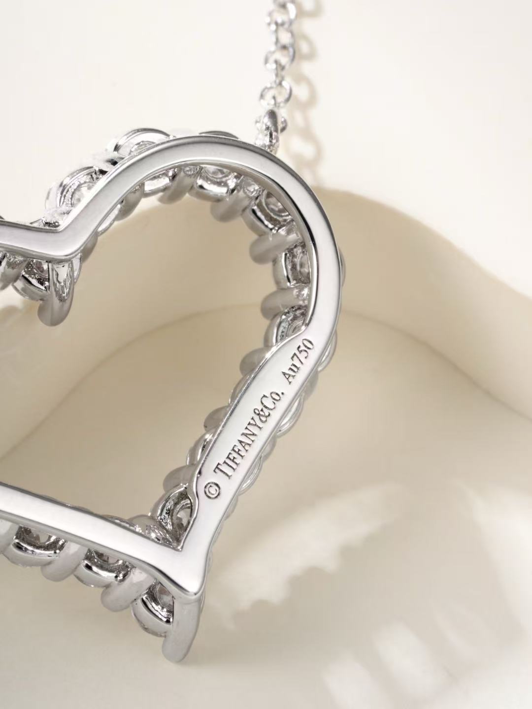 [Lume Jewels]T Family Heart Necklace