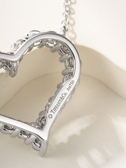 [Lume Jewels]T Family Heart Necklace