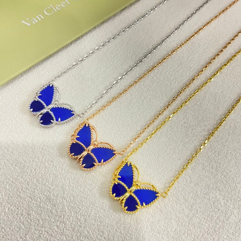[Lume Jewels] 2026 NEW LUCKY BUTTERFLY 1 MOTIFS NECKLACE