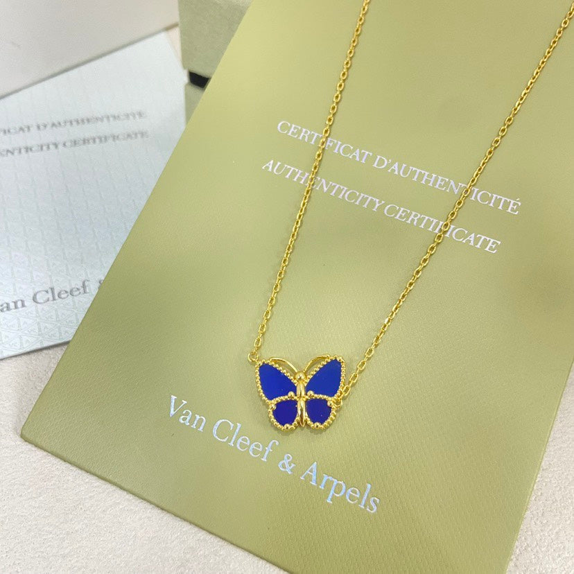 [Lume Jewels] 2026 NEW LUCKY BUTTERFLY 1 MOTIFS NECKLACE