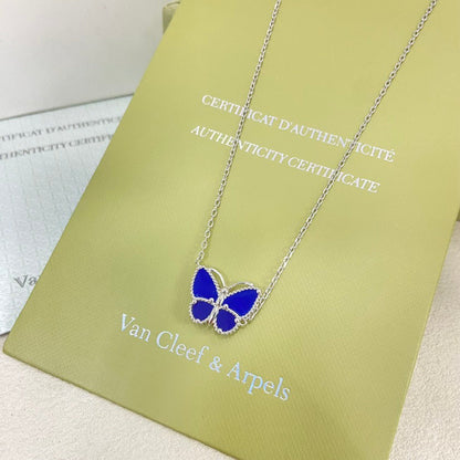 [Lume Jewels] 2026 NEW LUCKY BUTTERFLY 1 MOTIFS NECKLACE
