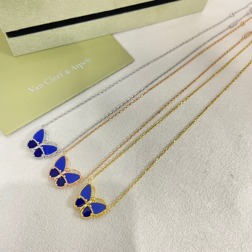 [Lume Jewels] 2026 NEW LUCKY BUTTERFLY 1 MOTIFS NECKLACE