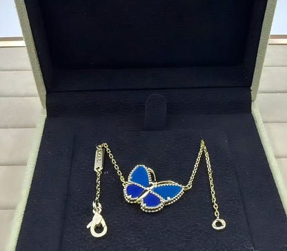 [Lume Jewels] 2026 NEW LUCKY BUTTERFLY 1 MOTIFS NECKLACE
