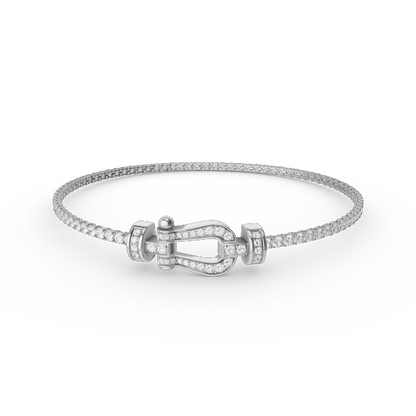 ¡®Lume Jewels¡¯FORCE  HORSESHOE  DIAMOND TENNIS BRACELET