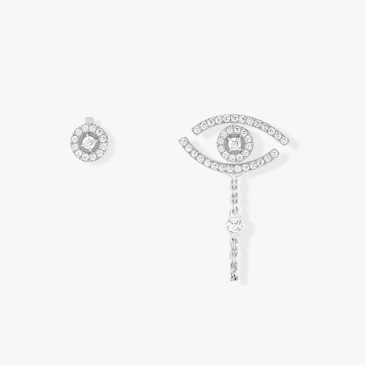[Lume Jewels]Lucky Eye Diamond Earrings