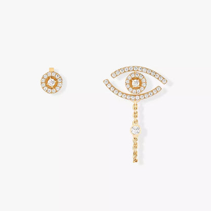 [Lume Jewels]Lucky Eye Diamond Earrings