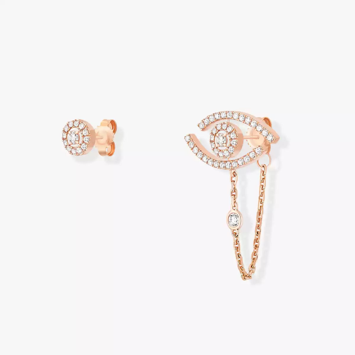 [Lume Jewels]Lucky Eye Diamond Earrings