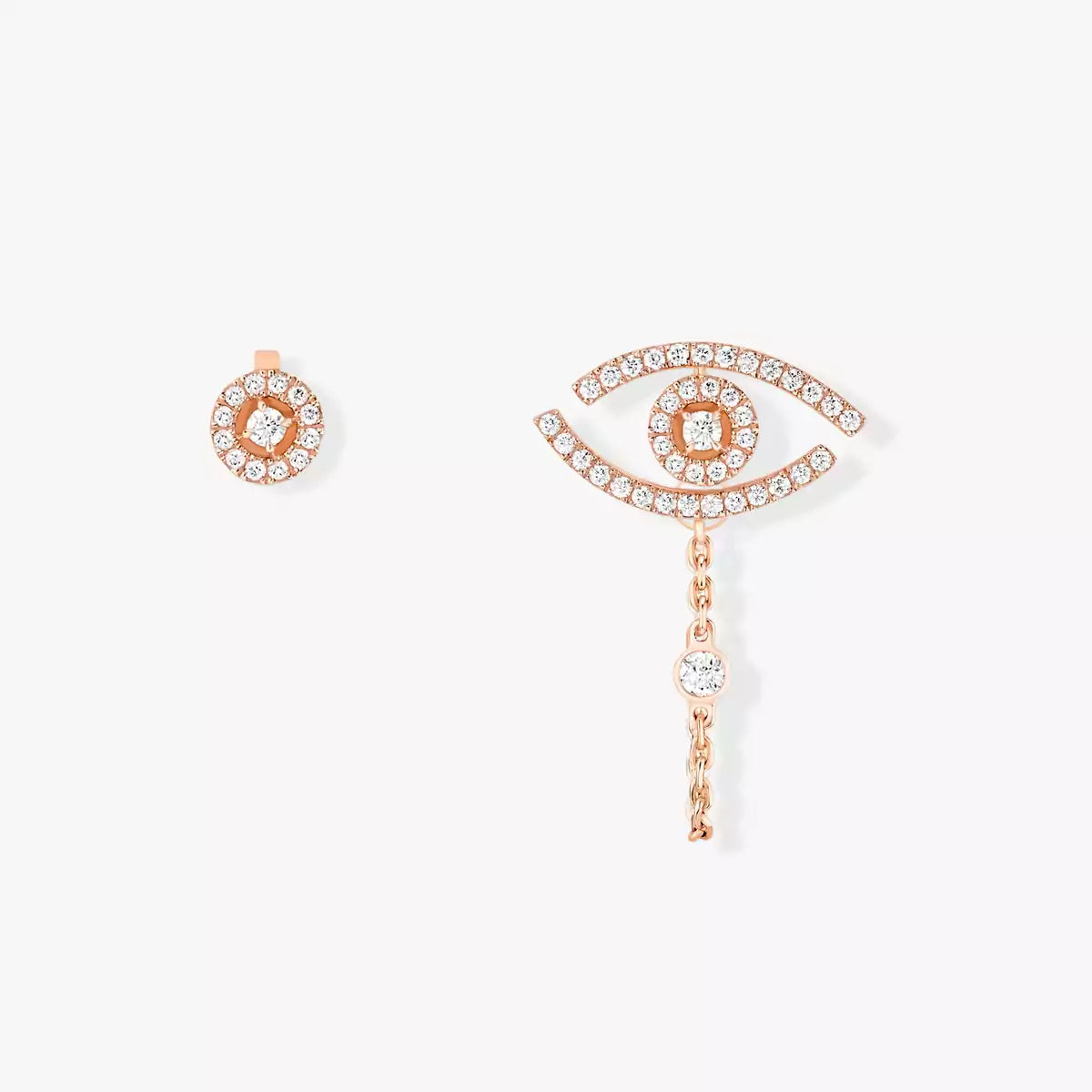 [Lume Jewels]Lucky Eye Diamond Earrings