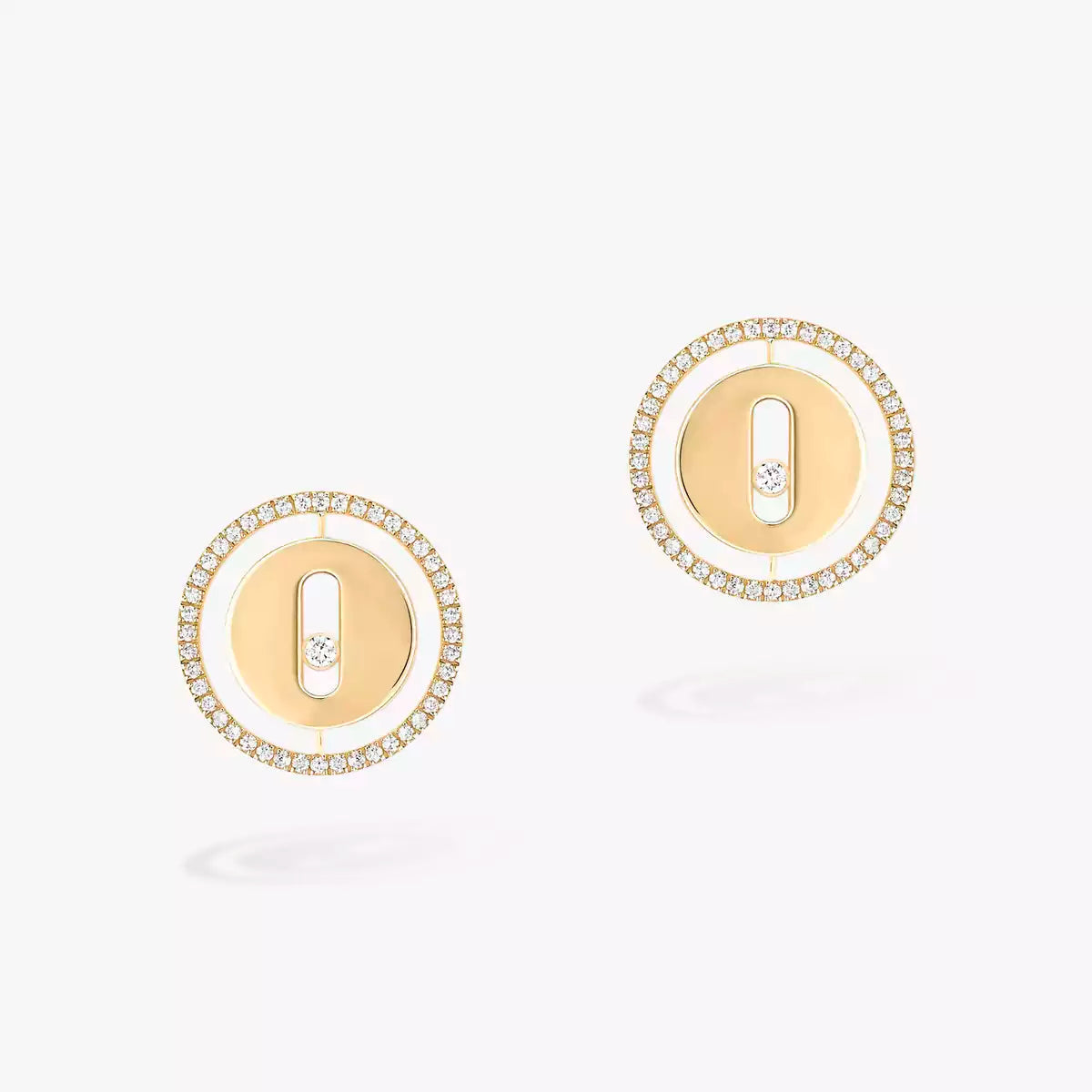 [Lume Jewels]Lucky Move Diamond Earrings