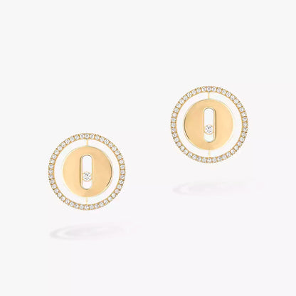 [Lume Jewels]Lucky Move Diamond Earrings