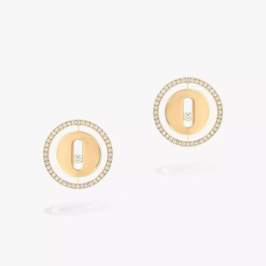 [Lume Jewels]Lucky Move Diamond Earrings