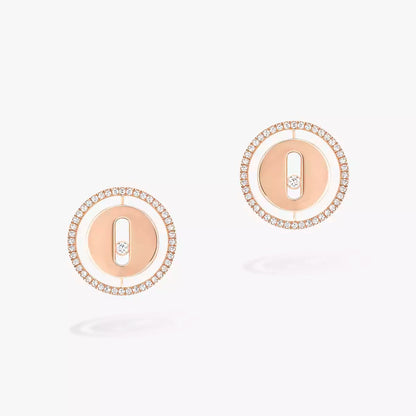 [Lume Jewels]Lucky Move Diamond Earrings