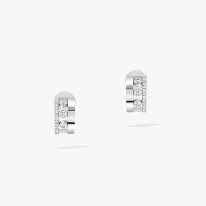 [Lume Jewels]MOVE ROMANE EARRINGS DIAMOND
