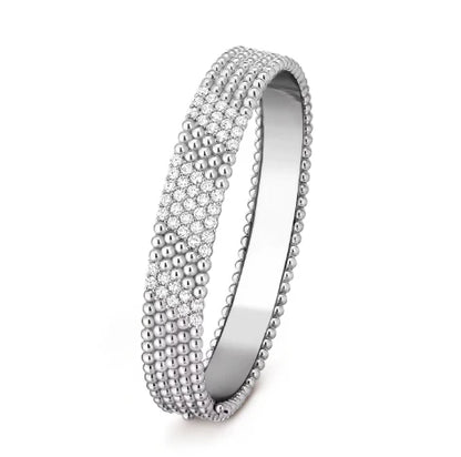 [Lume Jewels]Five-row diamond bracelet