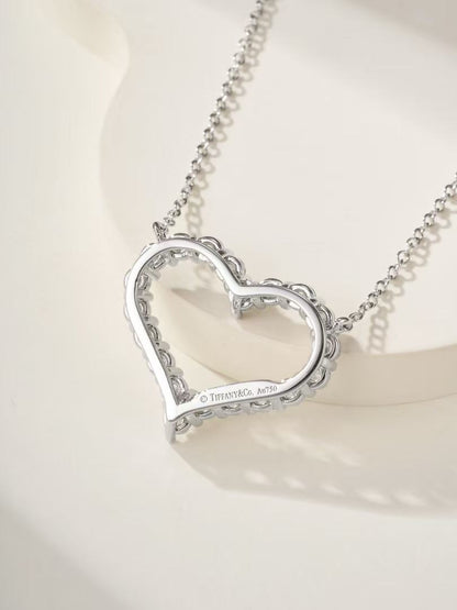 [Lume Jewels]T Family Heart Necklace