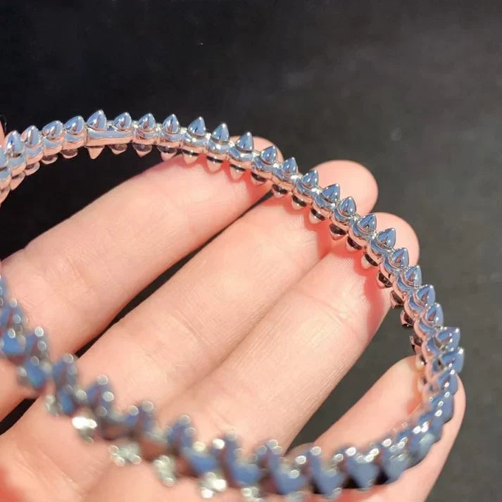 [Lume Jewels]CLASH PINK GOLD Silver   Gold  BRACELET