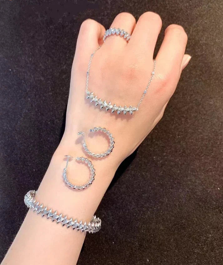 [Lume Jewels]CLASH PINK GOLD Silver   Gold  BRACELET
