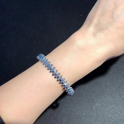 [Lume Jewels]CLASH PINK GOLD Silver   Gold  BRACELET