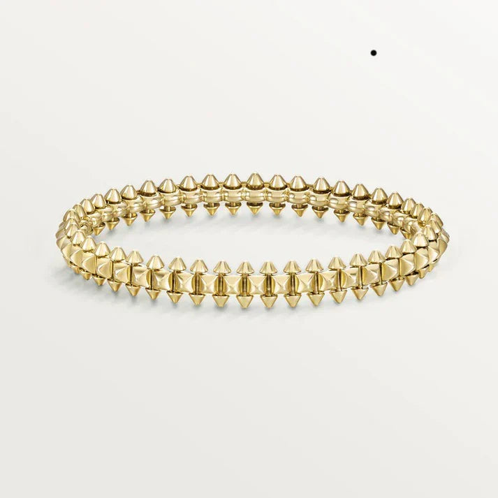 [Lume Jewels]CLASH PINK GOLD Silver   Gold  BRACELET